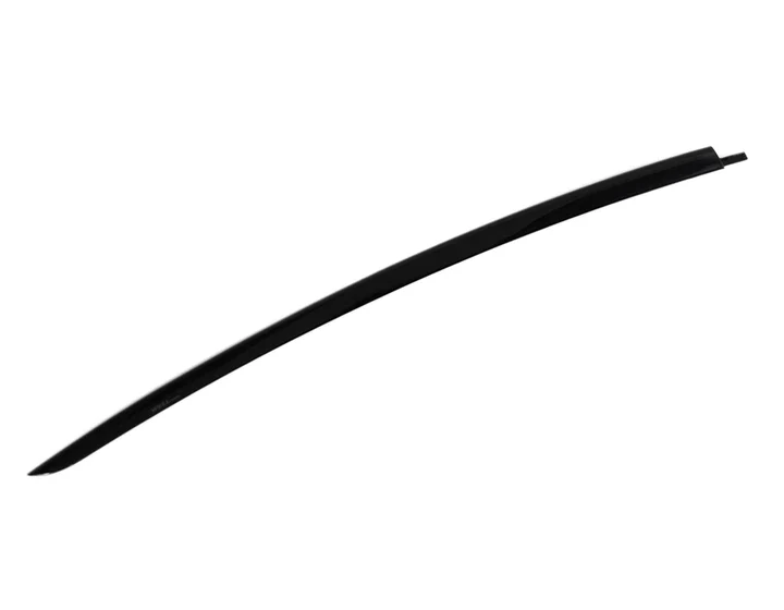 Tesla Model S Side Window Deflectors, Smoke, Premium Series, 2012-2025 - Image 3