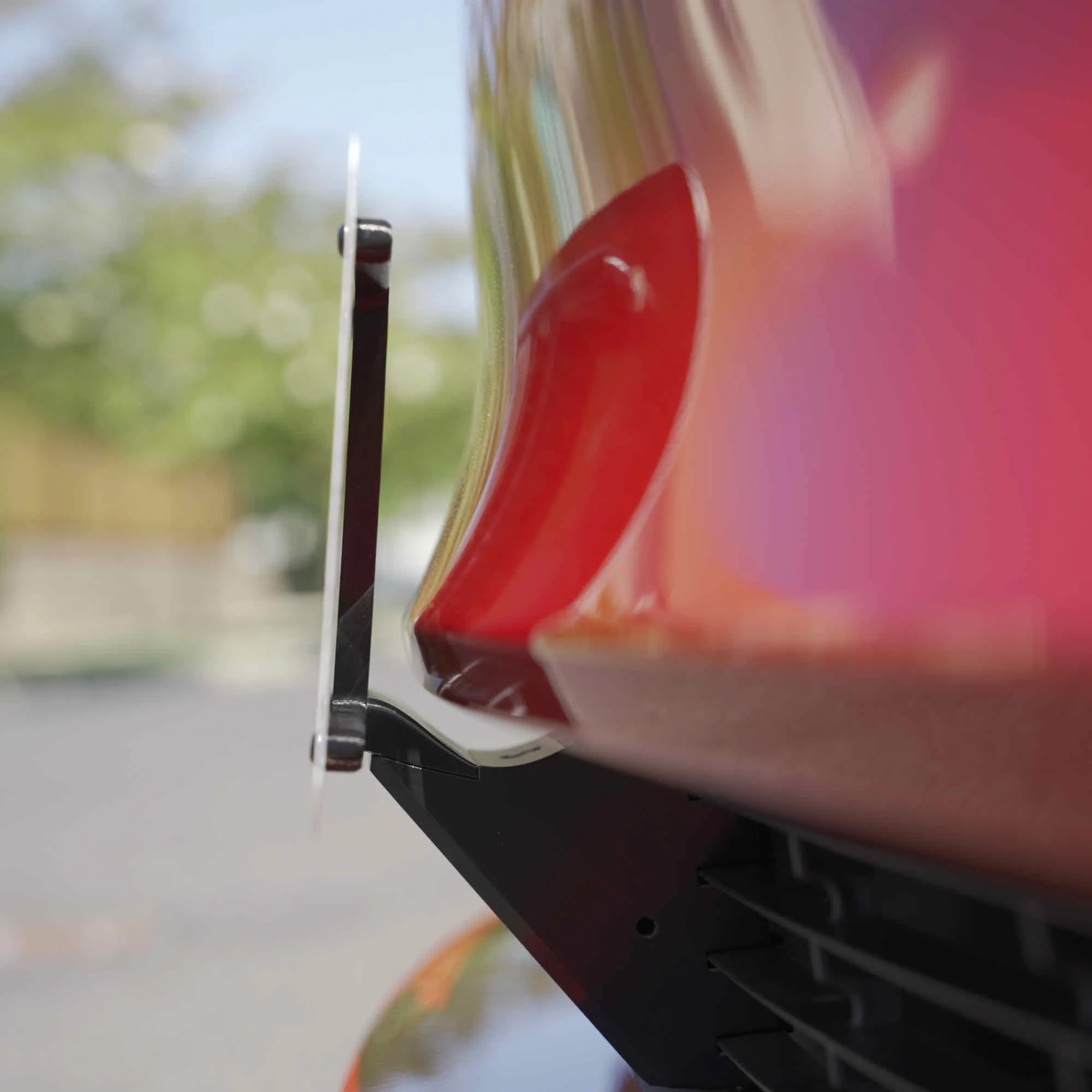 Tesla Model S SNAPPLATE Front License Plate Mount, Removable, 2021-2025 - Image 4