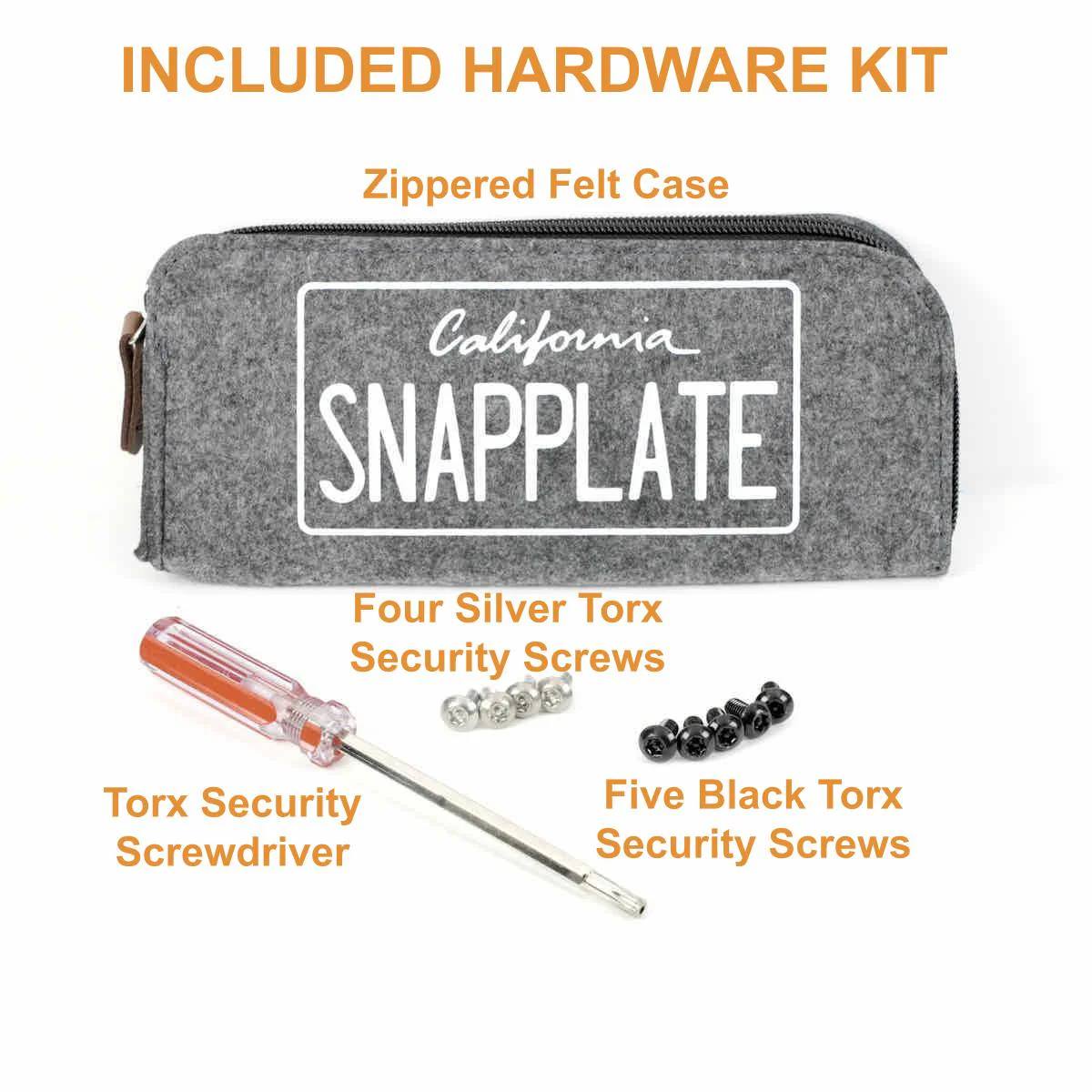 Tesla Model S SNAPPLATE Front License Plate Mount, Removable, 2021-2025 - Image 6