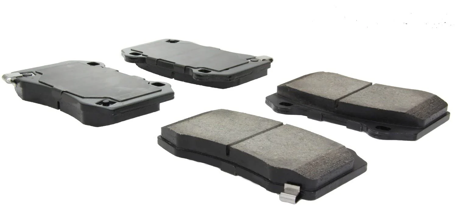 Tesla Model S StopTech Performance Rear Brake Pads, For Brembo Calipers, 2012-2019