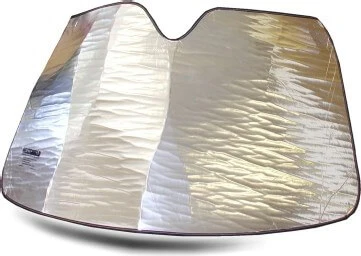 Tesla Model S Sunshade, Heatshield Custom-Fit Silver Series, 2017-2023 - Image 3