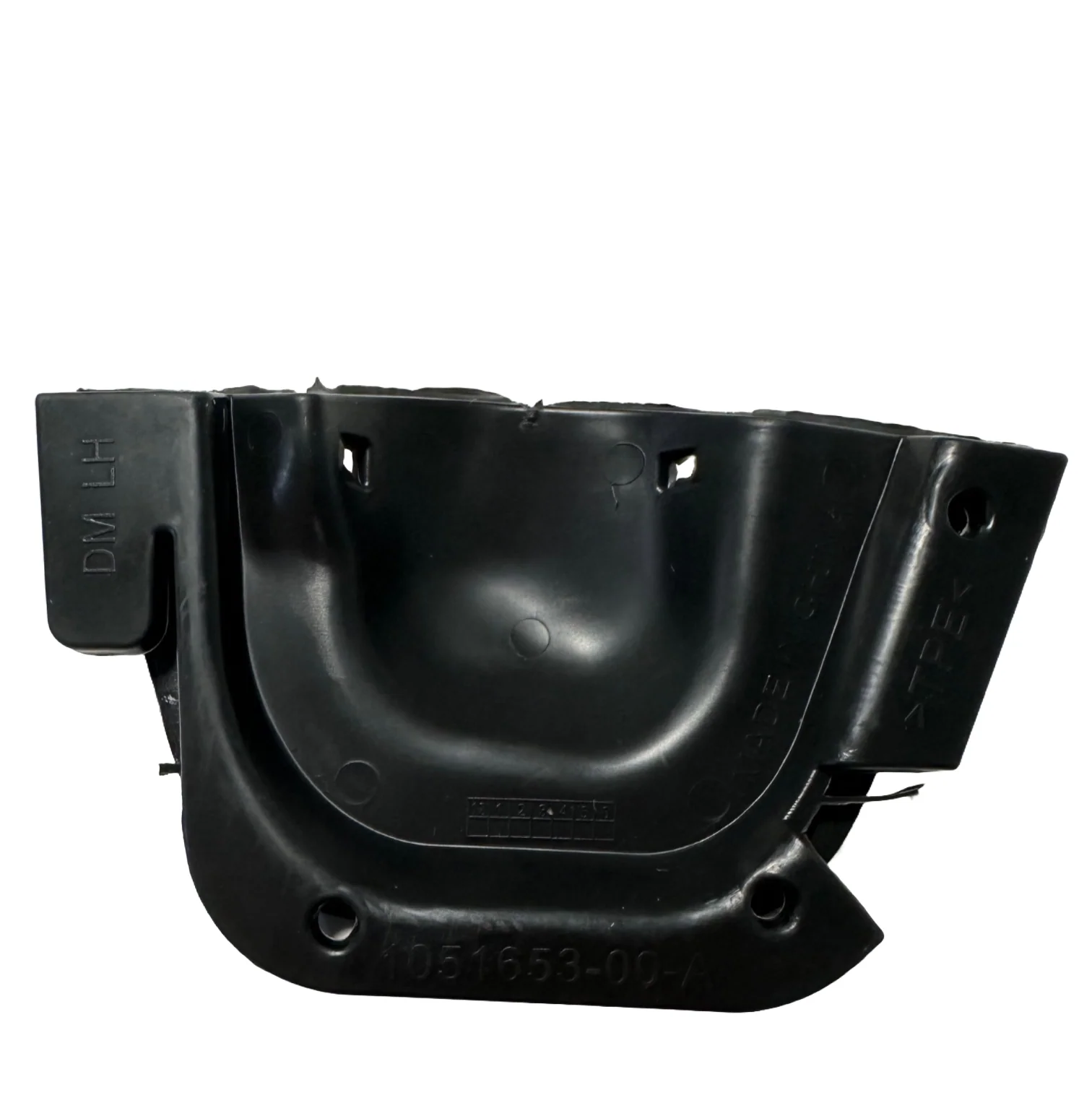 Tesla Model S Wheel Liner Sensor Cover, S1 Position, DUAL MOTOR, 2012-2020 - Image 2
