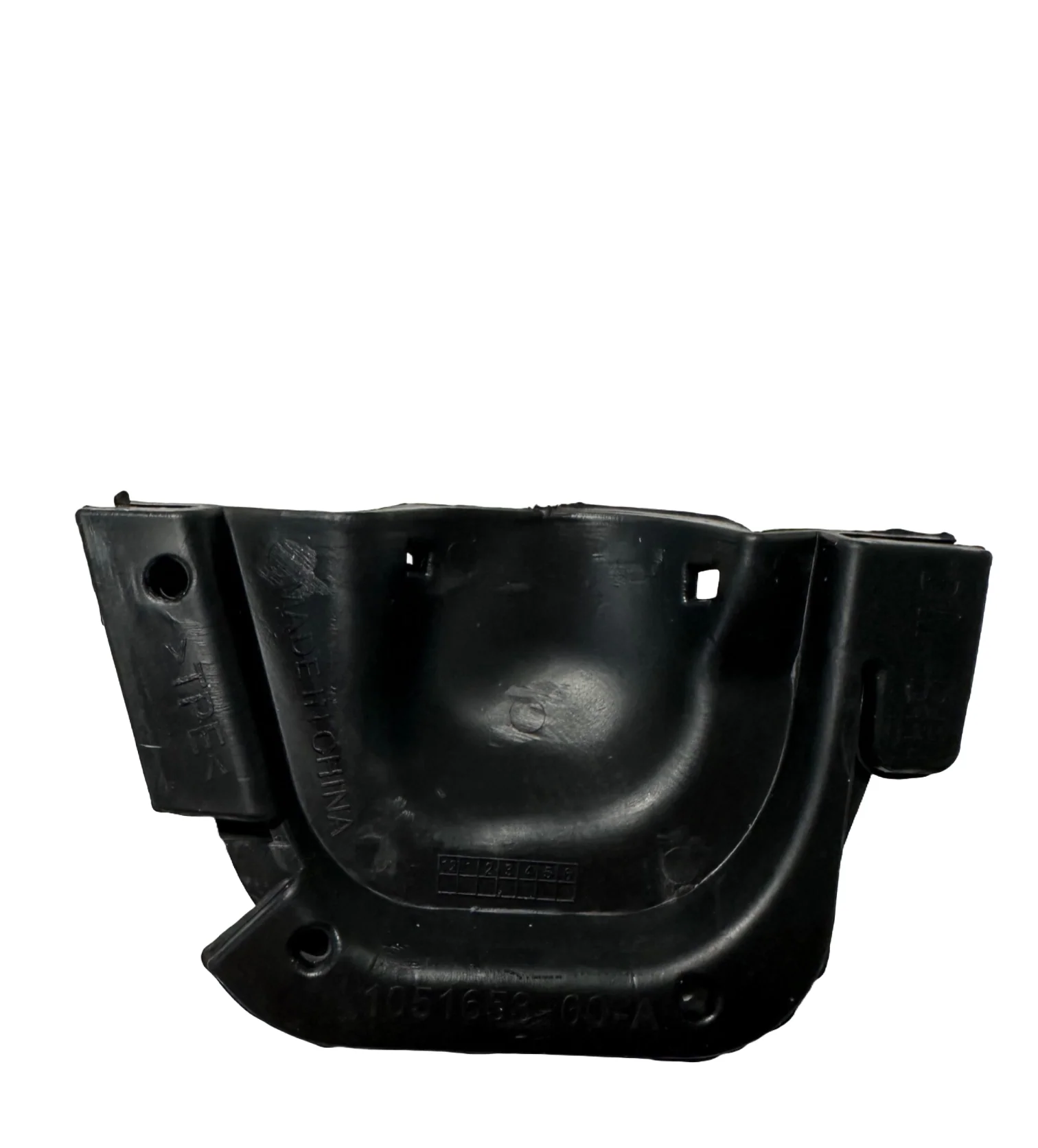 Tesla Model S Wheel Liner Sensor Cover, S6 Position, DUAL MOTOR, 2012-2020 - Image 2