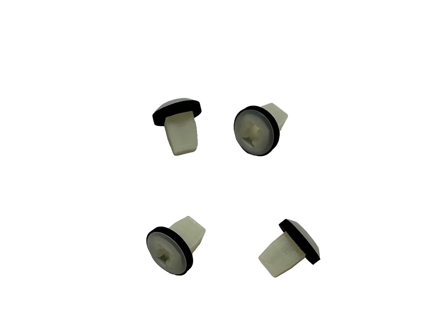 Tesla Model S, X, 3 Screw Grommet, Interior, Exterior, License Plate, Many Applications