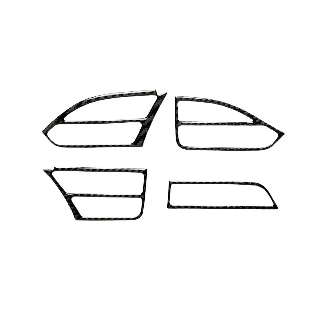 Tesla Model S, X Air Vent Cover Trim, Carbon Fiber, 2014-2018 - Image 2