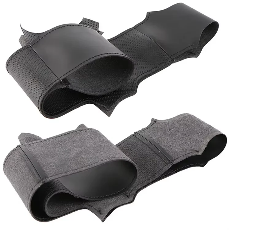 Tesla Model S, X Custom Microfiber Leather Steering Wheel Cover 2012-2020
