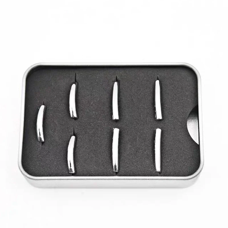Tesla Model S, X Door Window Switch Chrome Trim Set, 7-Pc Set - Image 4
