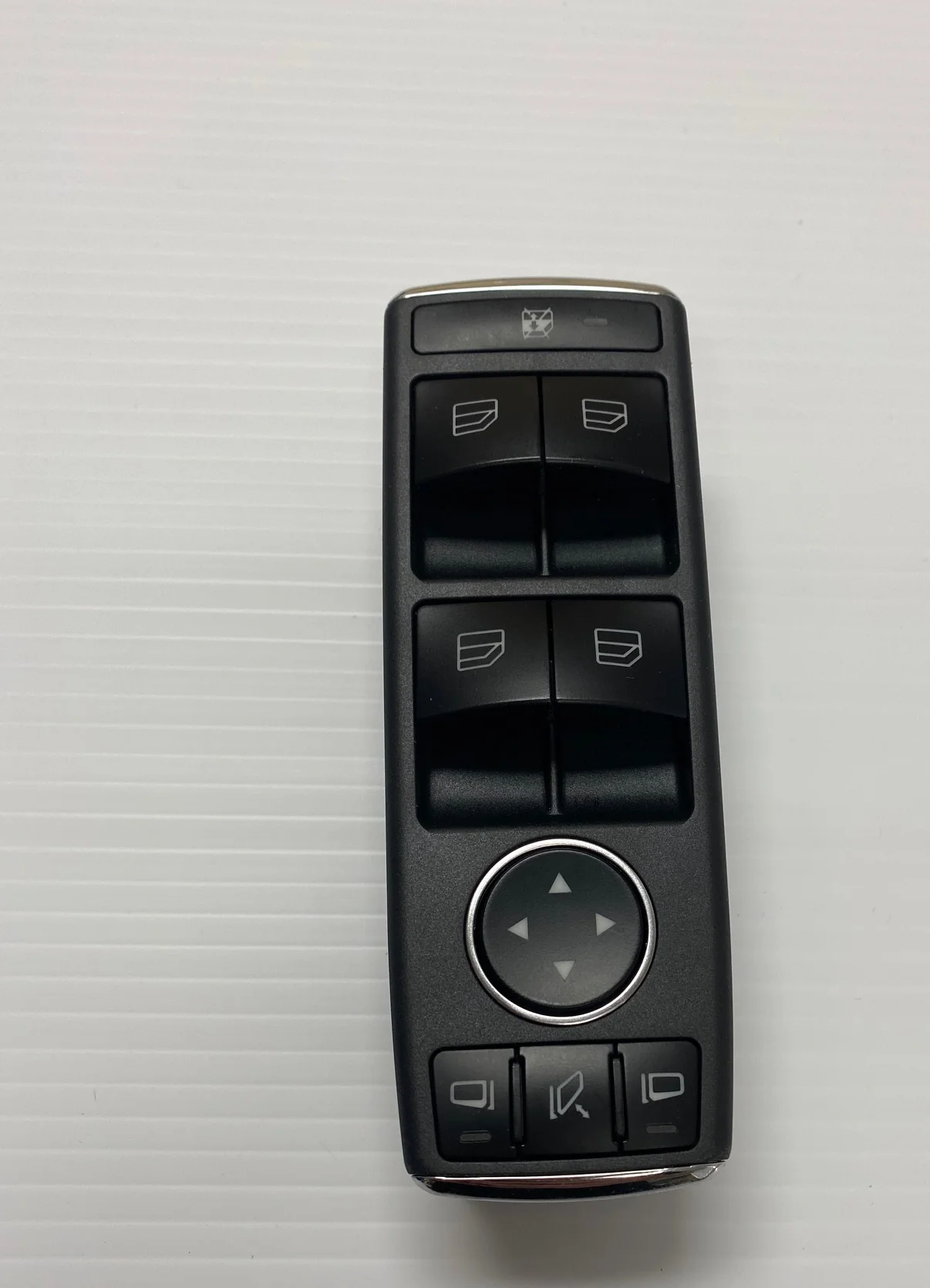 Tesla Model S, X Front Left Master Power Window Switch, W/ Folding Mirror 2012-2021