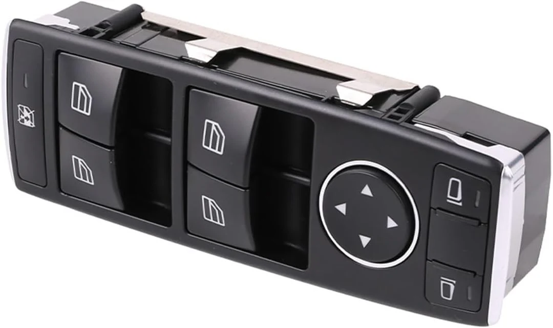 Tesla Model S, X Front Left Master Power Window Switch, W/O Folding Mirror 2012-2021 - Image 3