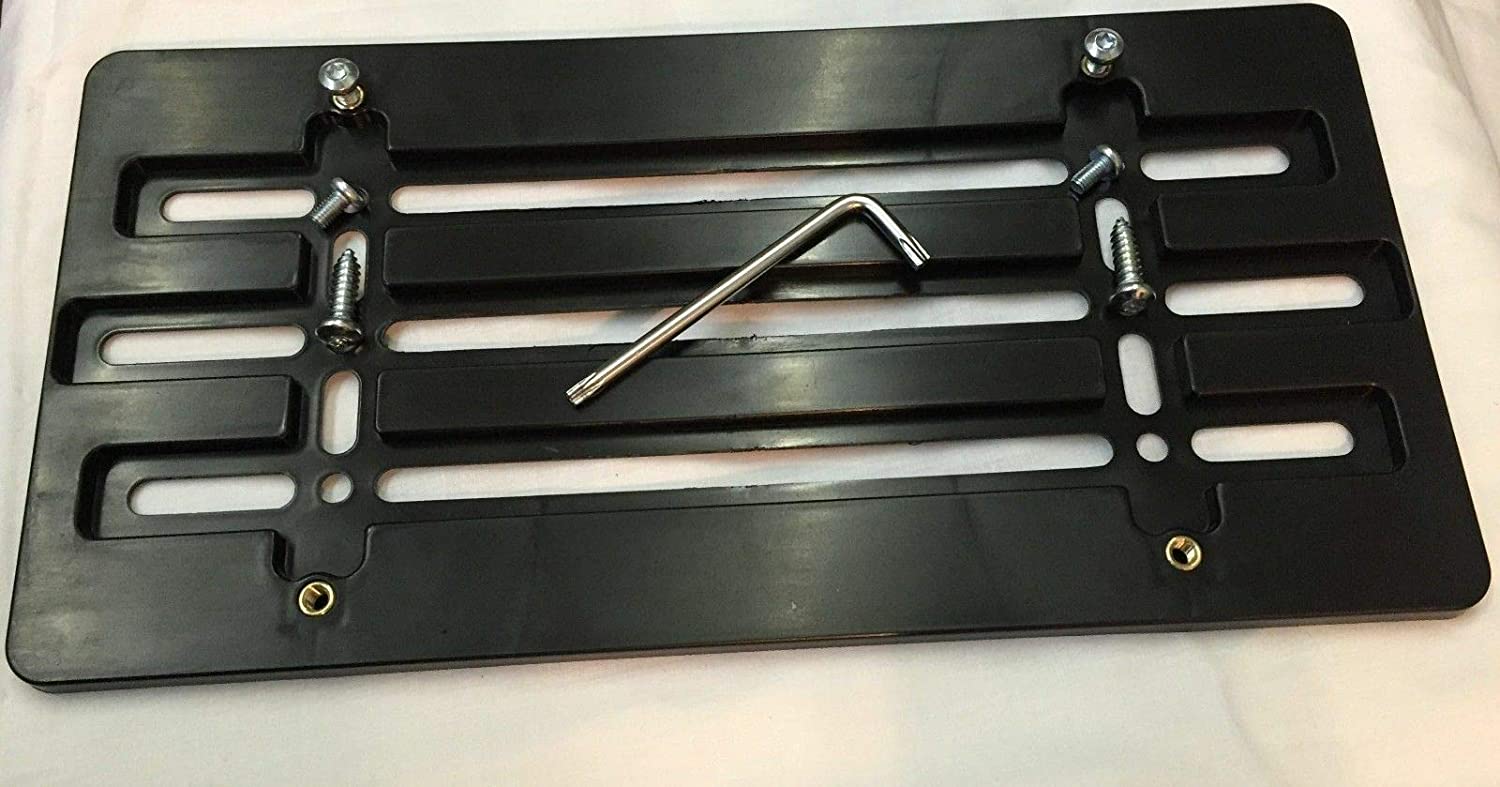 Tesla Model S, X Front License Plate Bumper Mount Holder Bracket, 2012-2024 - Image 4