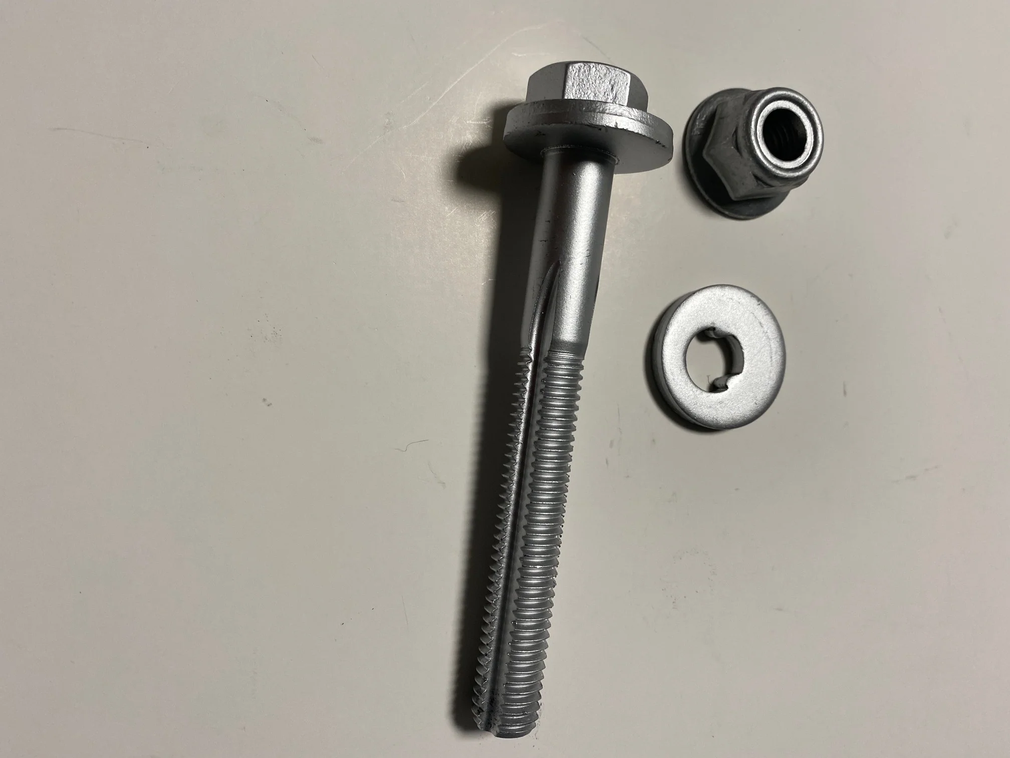 Tesla Model S, X Front Lower Rearward Control Arm Cam Bolt Assembly, 2012-2021 - Image 3