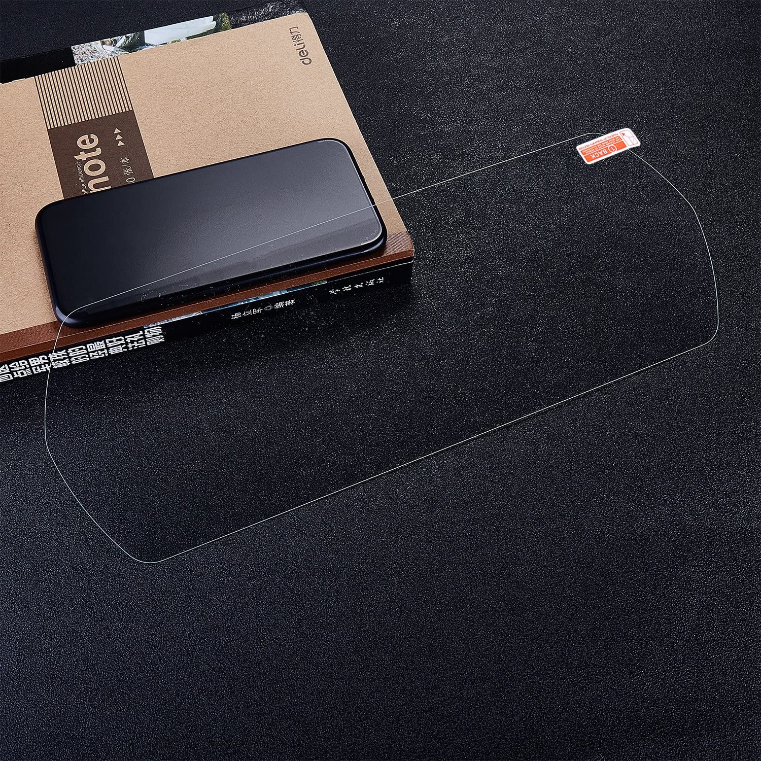 Tesla Model S, X, Instrument Screen Protector, HD, 9H, 2012-2020 - Image 4