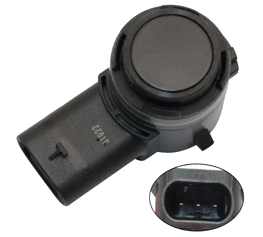 Tesla Model S, X Parking Assist Sensor, Front or Rear, 1099611-00-D, 2012-2021 - Image 2