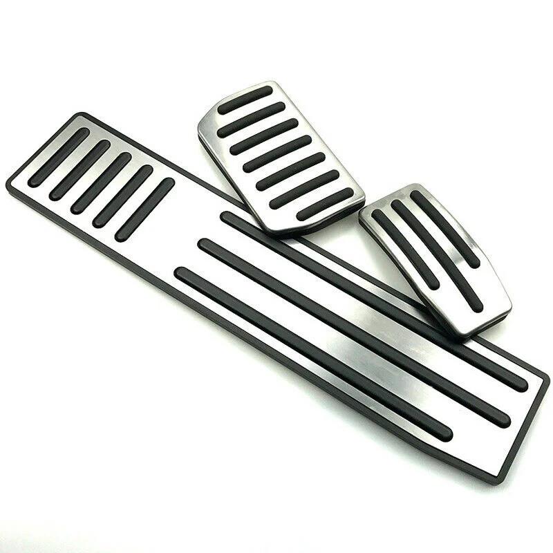 Tesla Model S, X, Performance Pedal Pad Covers, Non-Slip - Image 4