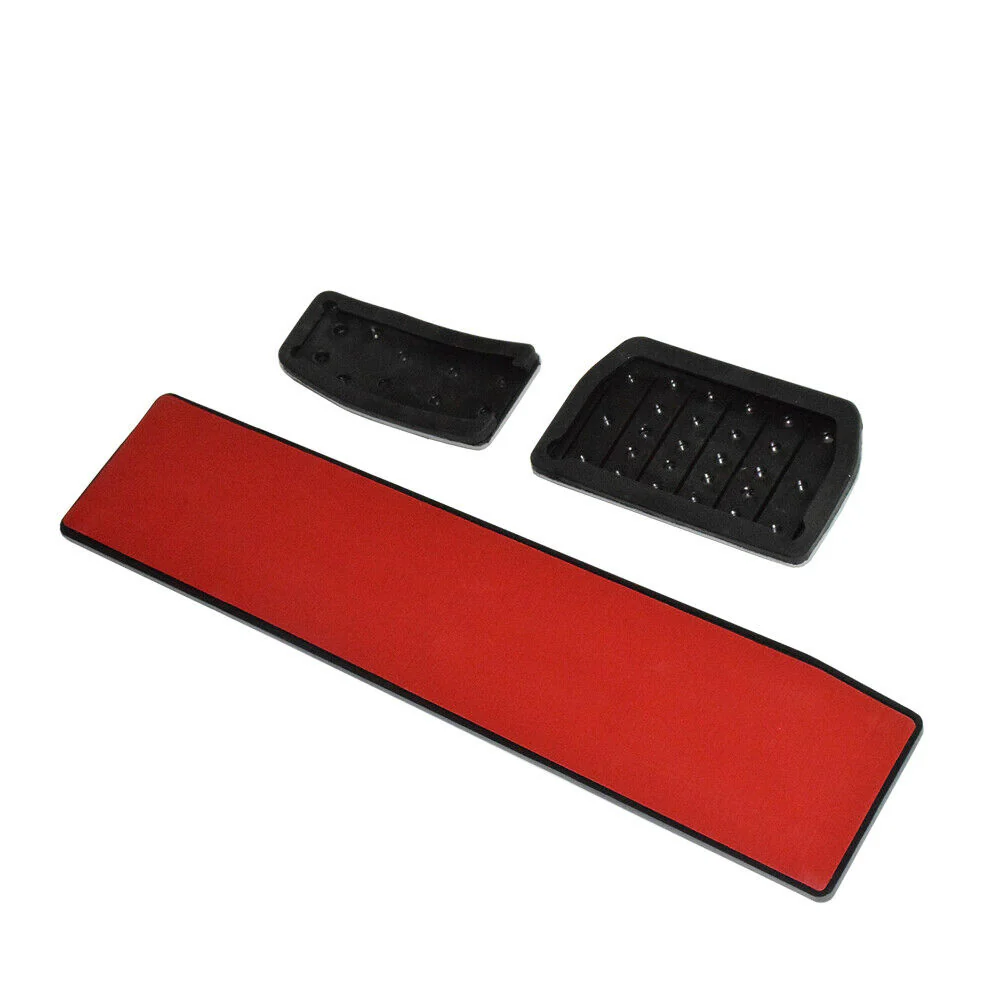Tesla Model S, X, Performance Pedal Pad Covers, Non-Slip - Image 5
