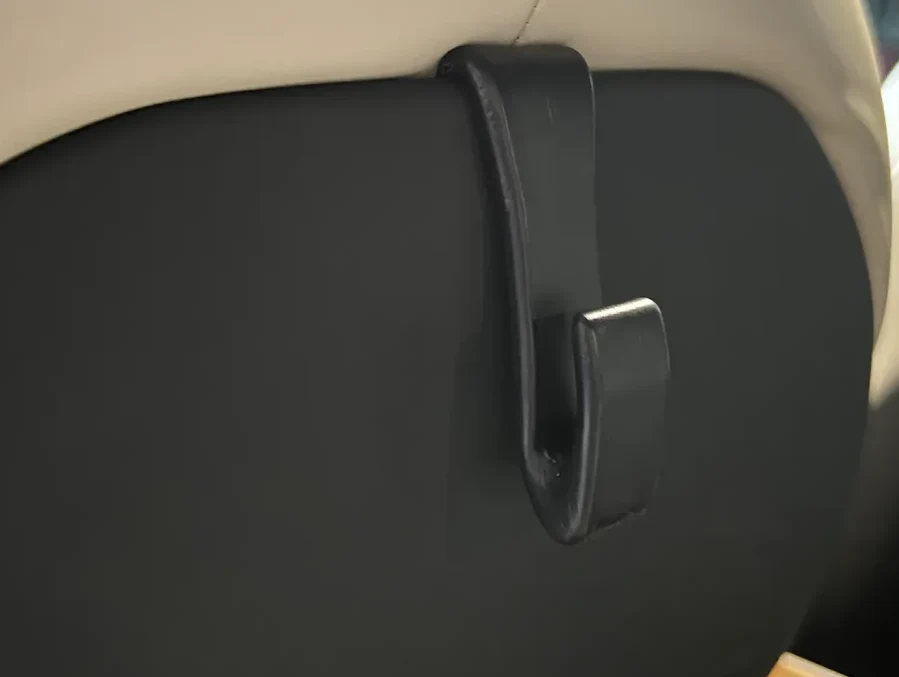 Tesla Model S, X Seat Back Hooks Holder Storage Organizers, 2021-2026 - Image 2