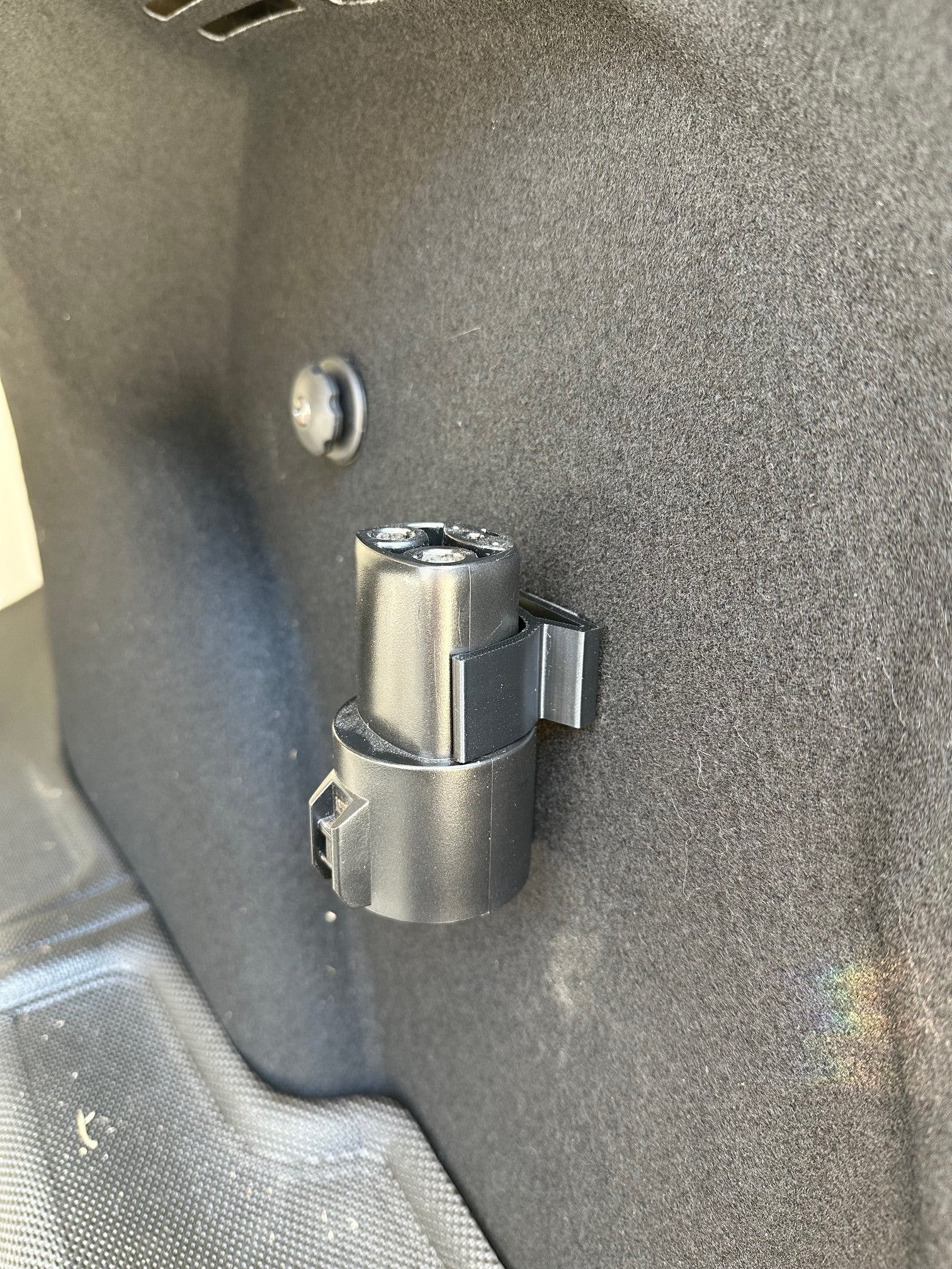 Tesla Model S, X, Y, 3 J1772 Charge Adapter Mount Bracket - Image 2