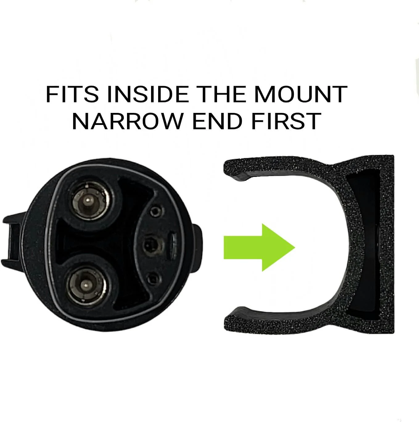 Tesla Model S, X, Y, 3 J1772 Charge Adapter Mount Bracket - Image 4