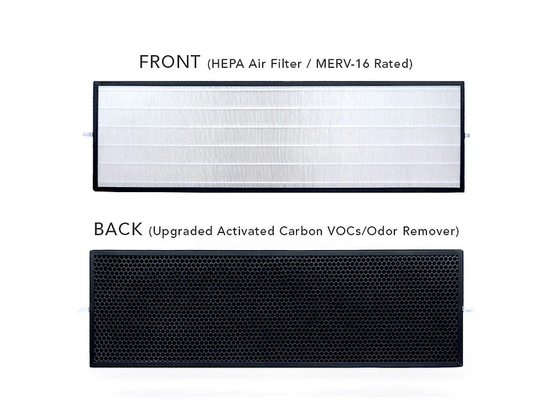 Tesla Model X 12 Volt Lithium Battery with HEPA Under Hood Cabin Filter, 2016-2021 - Image 2