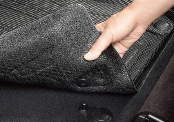 Tesla Model X 3D MAXpider Elegant Hybrid 1st Row Floormats, Black, 2016-2021 - Image 5