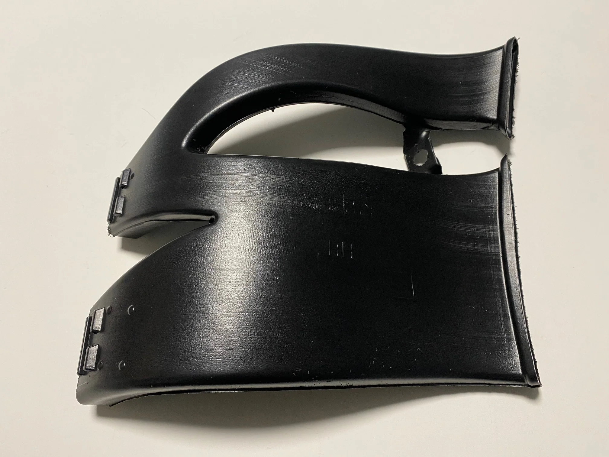 Tesla Model X Air Intake Duct Assembly, Fog Lamp Duct, Right, 2016-2020