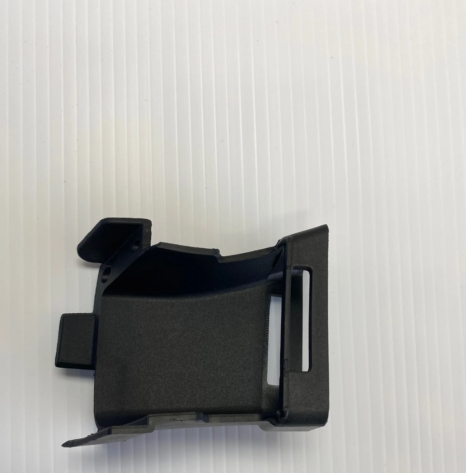 Tesla Model X Air Intake Duct Assembly Lower Connector, Left, 2016-2020 - Image 2