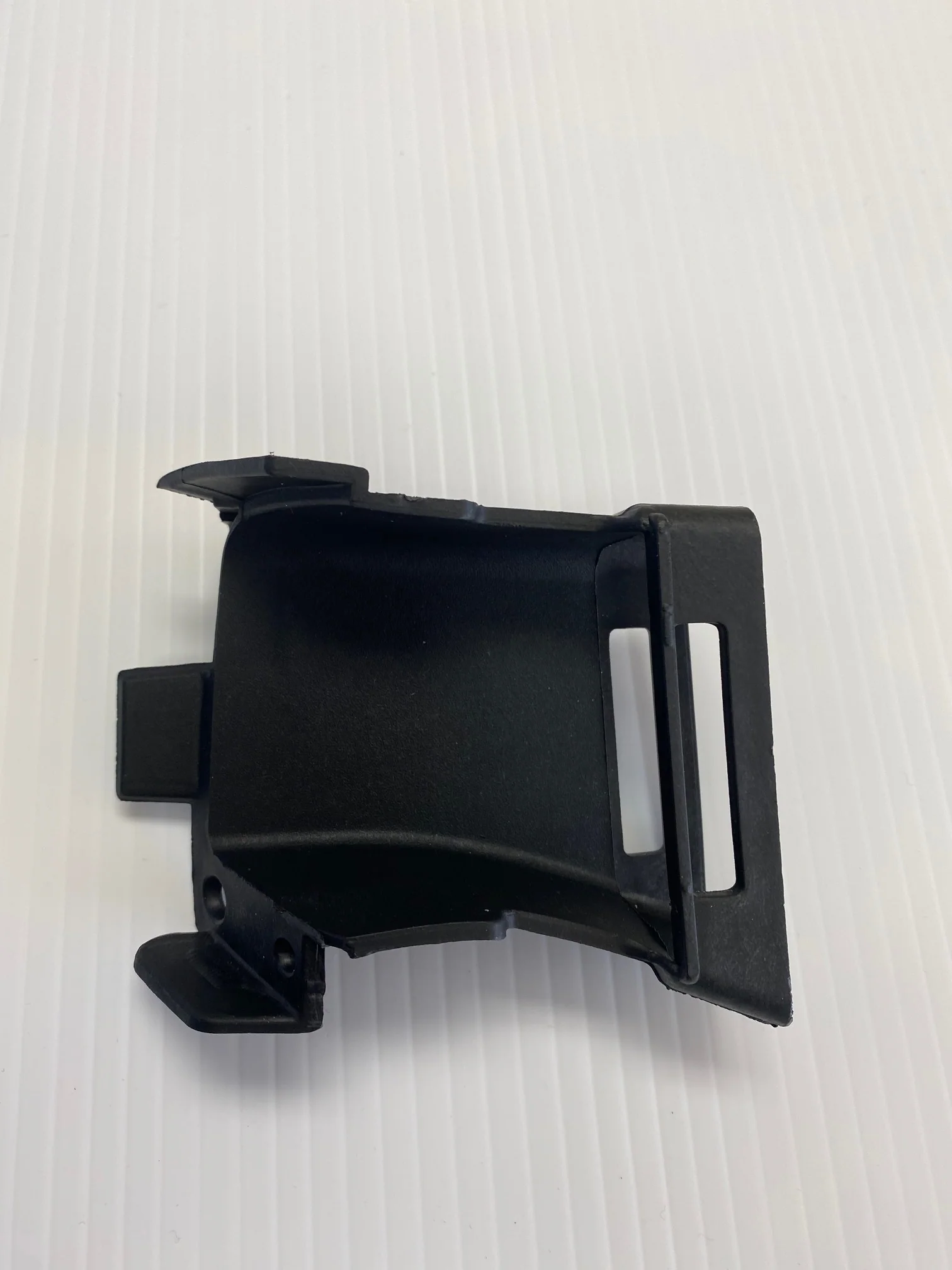 Tesla Model X Air Intake Duct Assembly Lower Connector, Right, 2016-2020 - Image 2