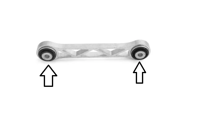 Tesla Model X Control Arm Bushing, Rear Upper for Toe Link Assembly, 2016-2020 - Image 2