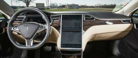 Tesla Model X Dash Cover Mat, DashSuede - Image 3