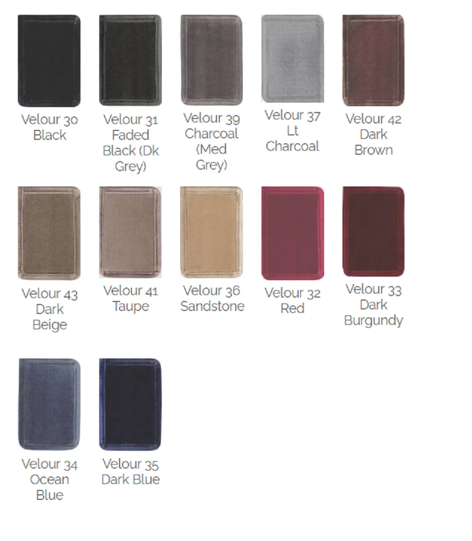 Tesla Model X Dash Cover Mat, Velour, 2016-2023 - Image 4