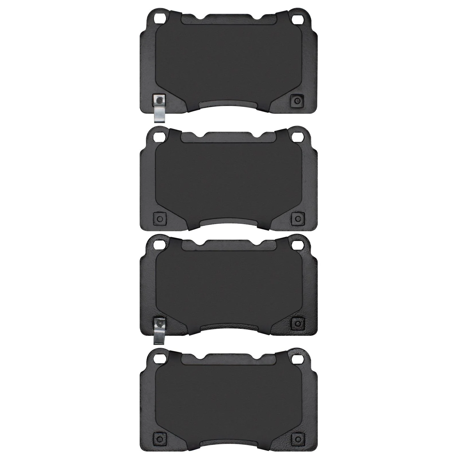 Tesla Model X DFC 4000 Ceramic Front Disc Brake Pads, 2016-2021 - Image 2