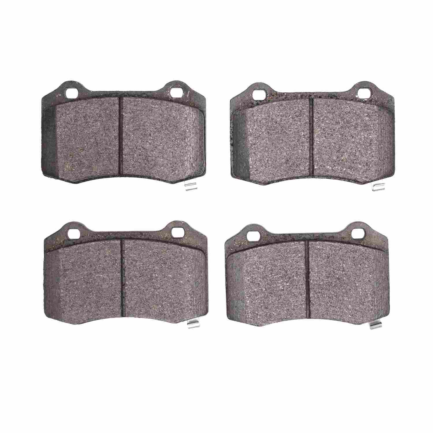 Tesla Model X DFC 4000 Ceramic Rear Disc Brake Pads, 2016-2021
