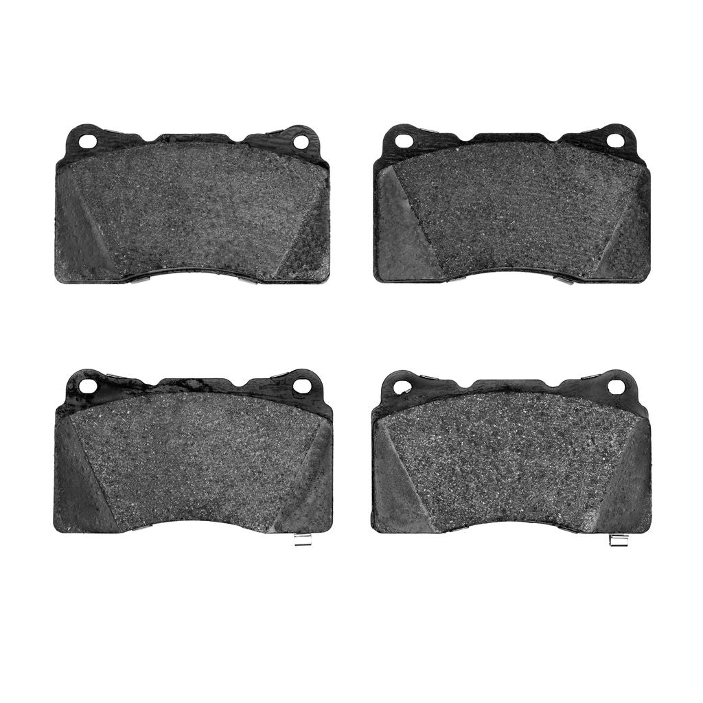 Tesla Model X DFC 5000 Ceramic Low-Metallic Front Disc Brake Pads, 2016-2021