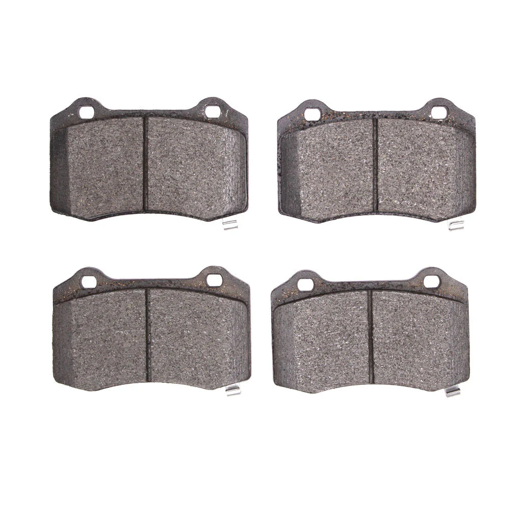 Tesla Model X DFC 5000 Ceramic Low-Metallic Rear Disc Brake Pads, 2016-2021