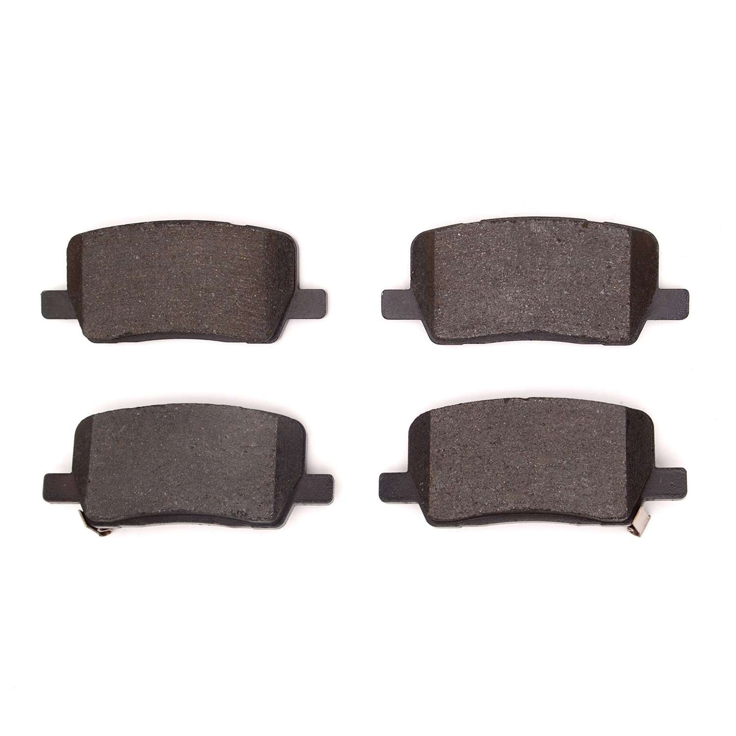 Tesla Model X DFC 5000 Ceramic Low-Metallic Rear Disc Brake Pads, 2021-2024