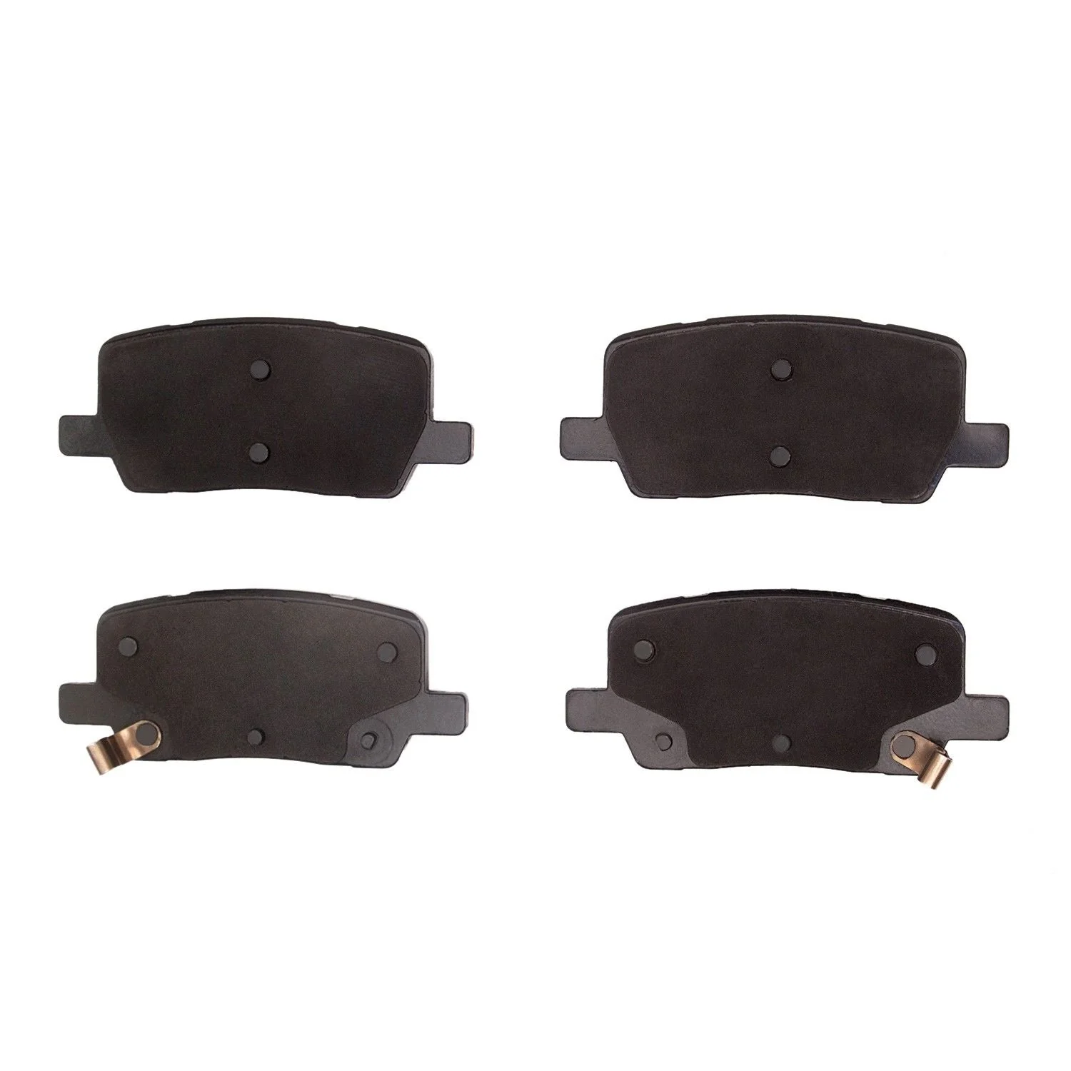 Tesla Model X DFC 5000 Ceramic Low-Metallic Rear Disc Brake Pads, 2021-2024 - Image 2
