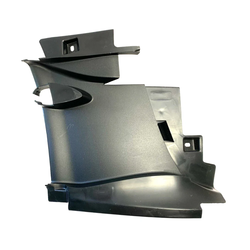 Tesla Model X front Bumper Fascia Side Duct, Right, 2021-2026