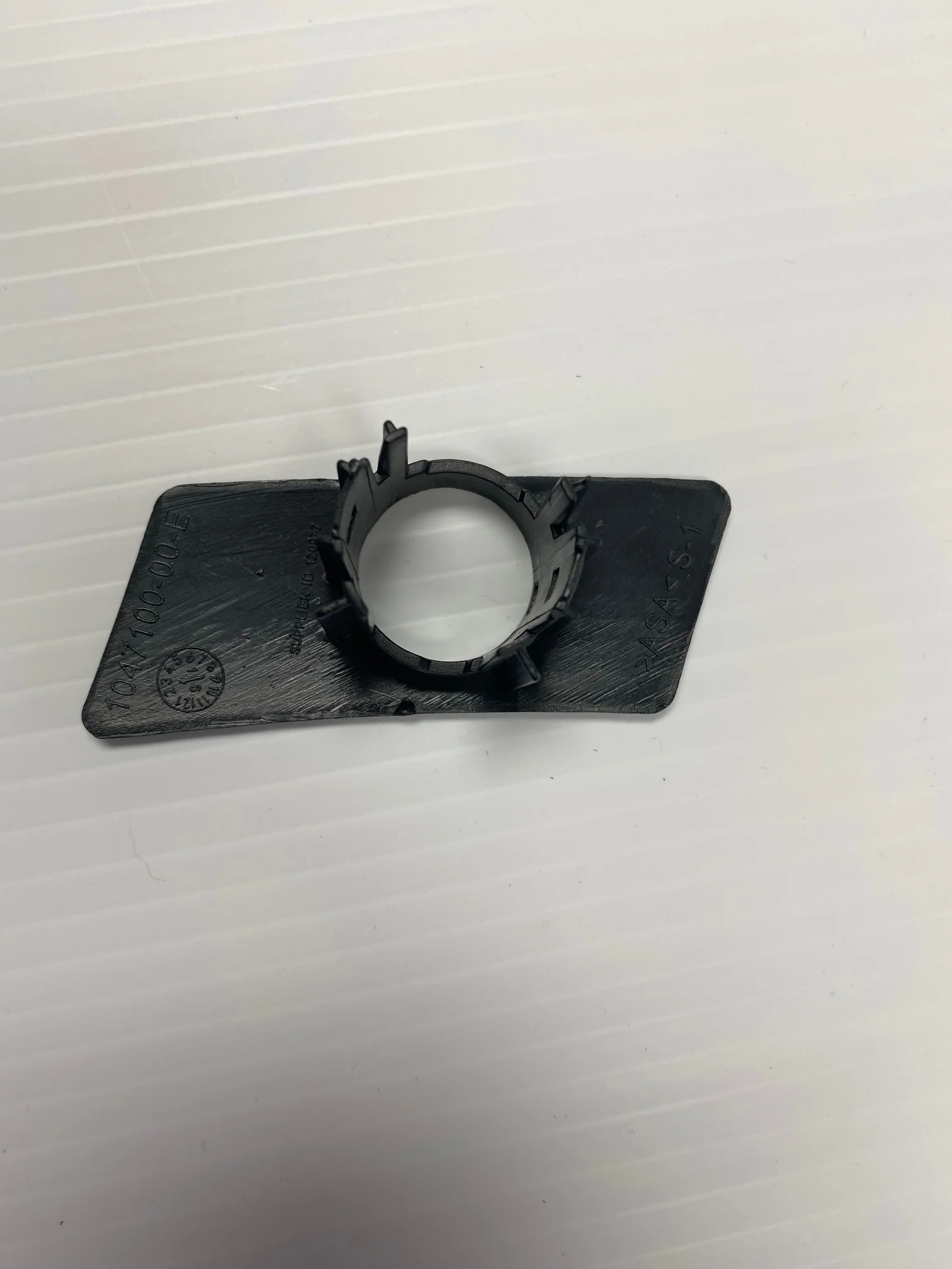 Tesla Model X Front Bumper Park Assist Sensor Retainer, Front Left S1, 2016-2021 - Image 2