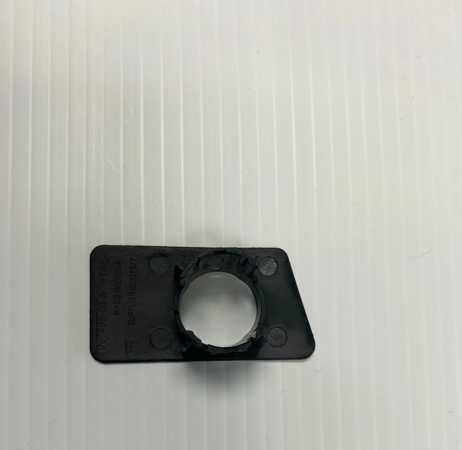 Tesla Model X Front Bumper Park Assist Sensor Retainer, Front Left S2, 2016-2021 - Image 2