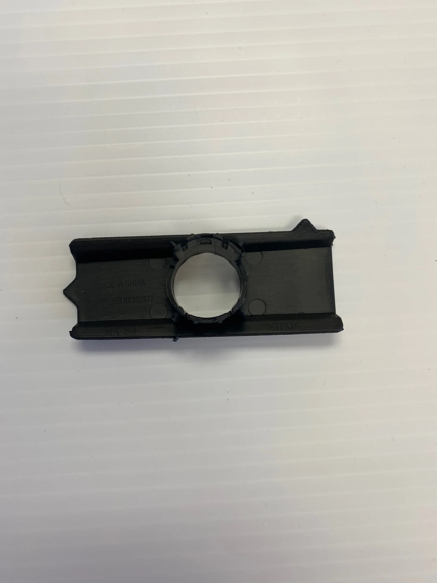 Tesla Model X Front Bumper Park Assist Sensor Retainer, Front Right S4, 2016-2021 - Image 2