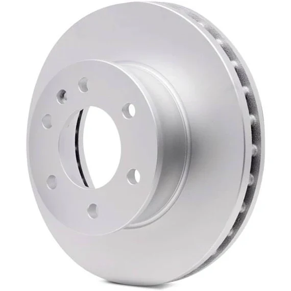 Tesla Model X Front Coated Brake Rotor, 2021-2025