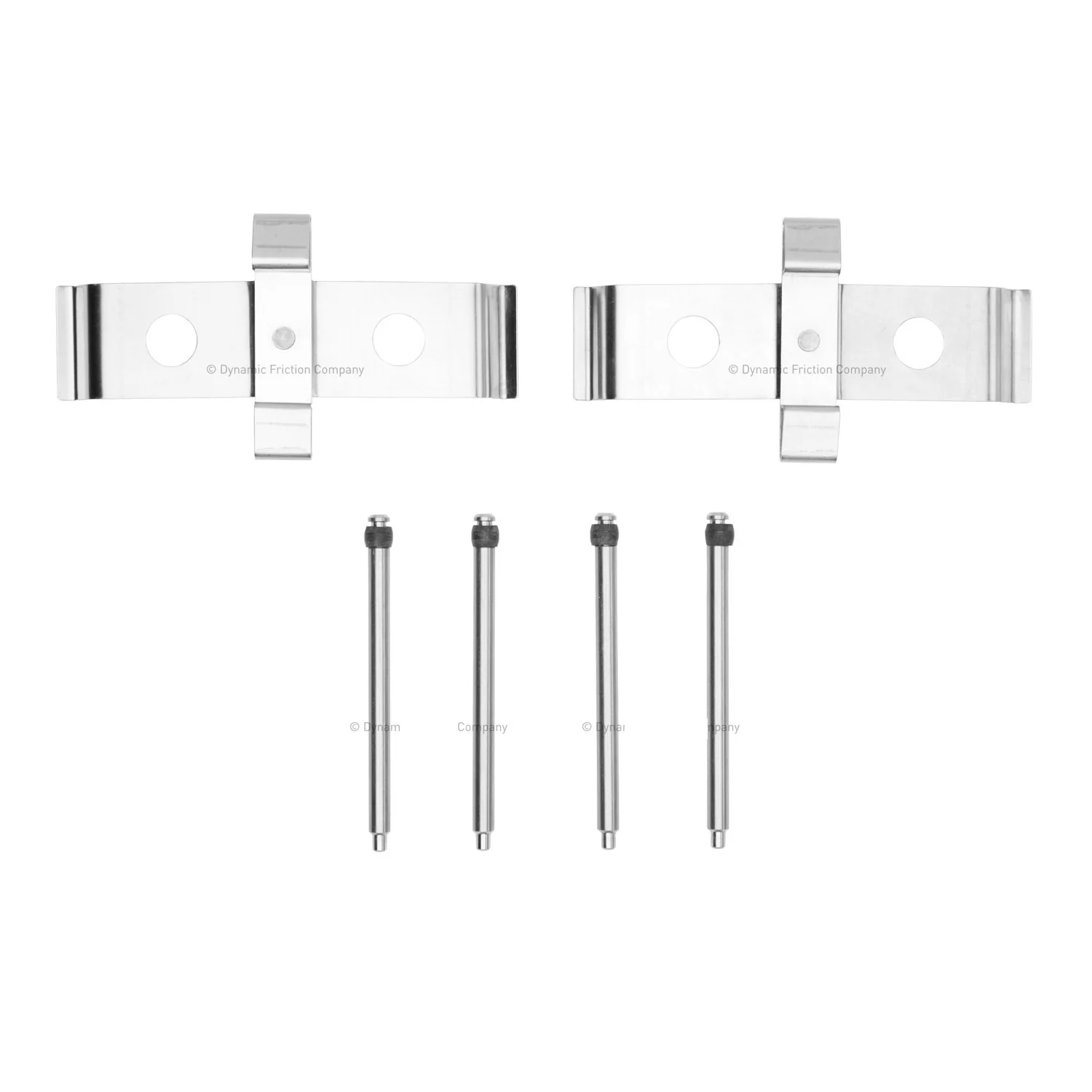 Tesla Model X Front Disc Brake Pad Hardware Kit, 2016-2021
