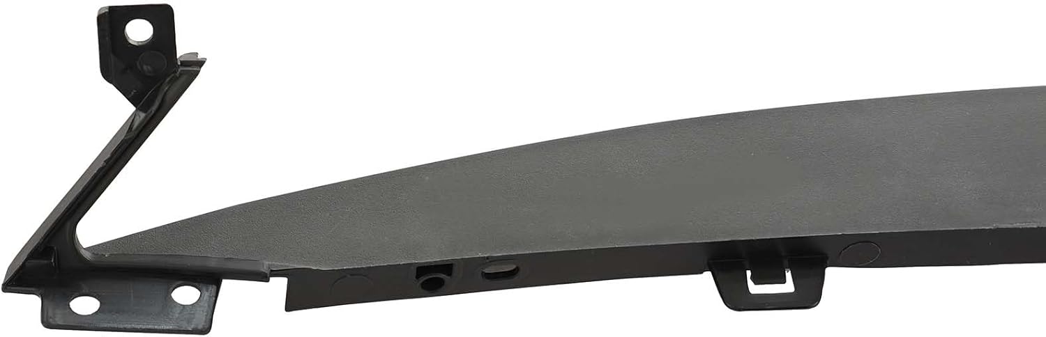 Tesla Model X Front Lower Fascia Bumper Grille Closing Panel Cover, 2016-2020 - Image 3