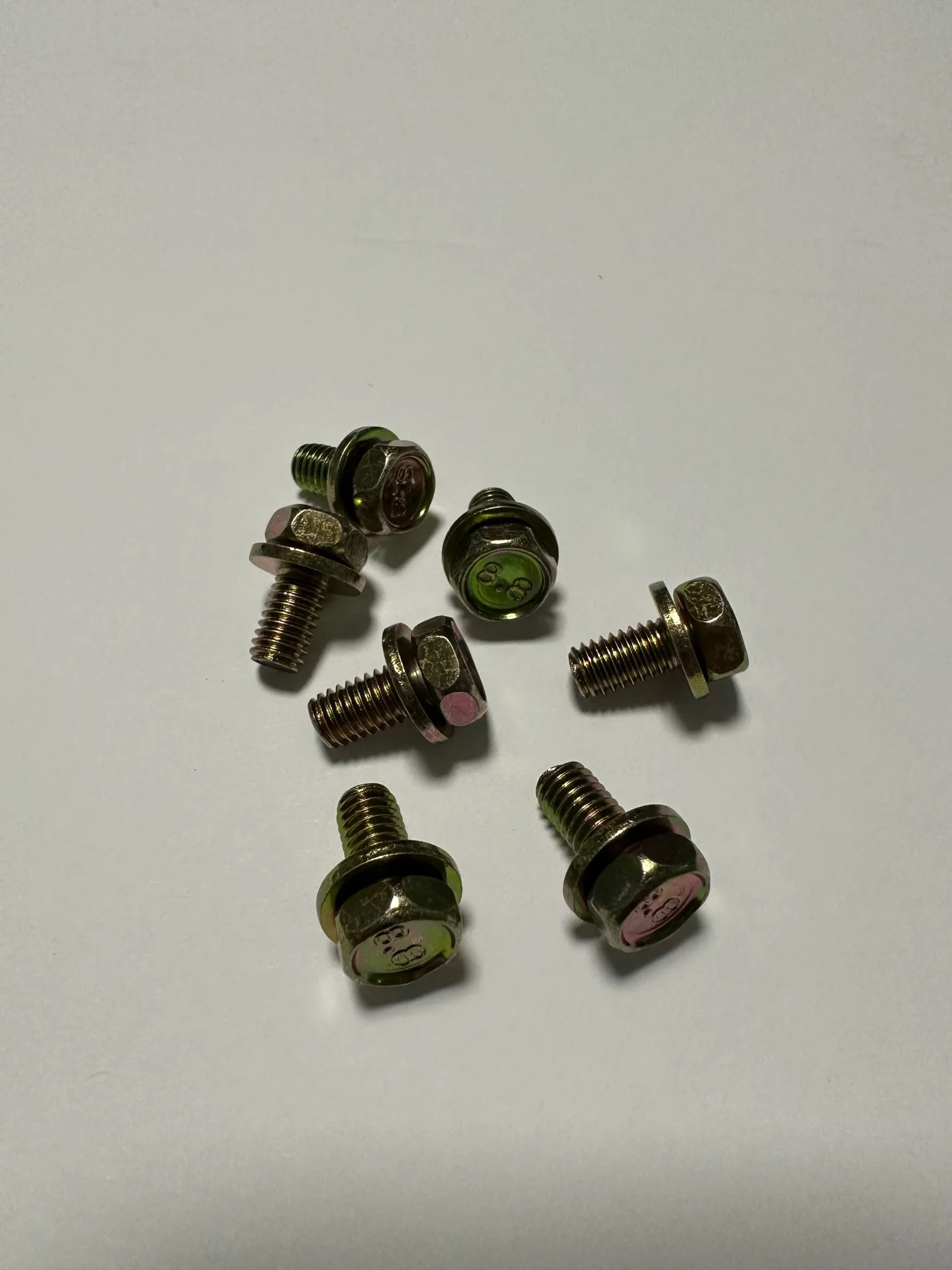 Tesla Model X Front Bumper Mounting Bolts & Washers, 2016-2021