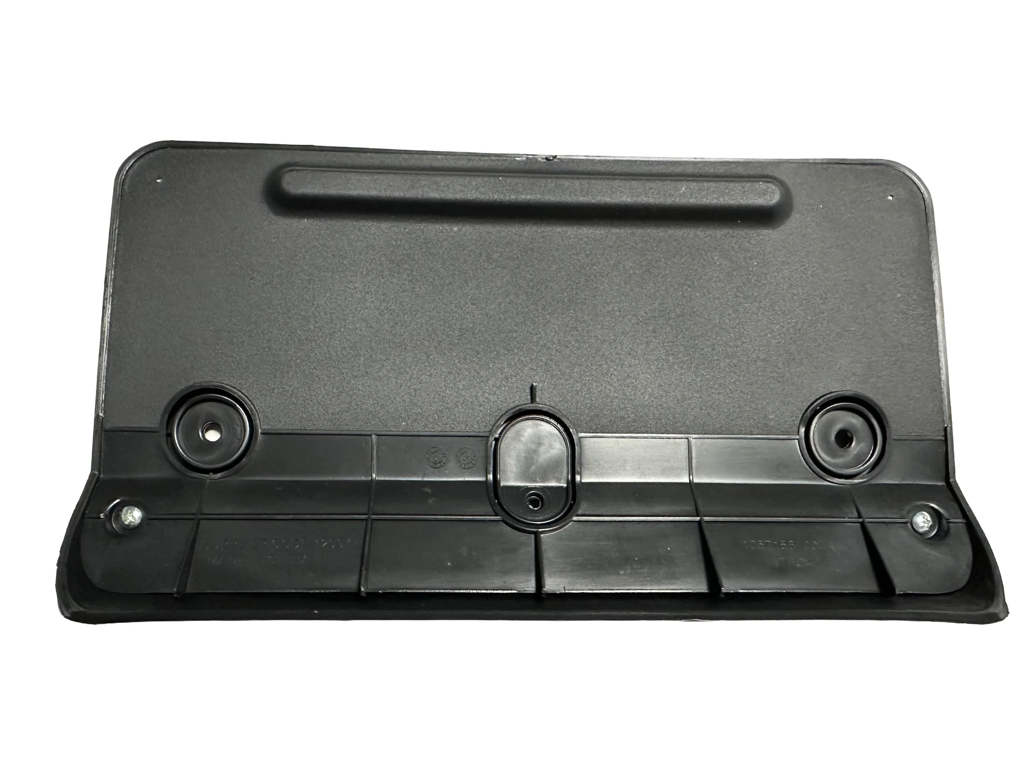 Tesla Model X Front License Plate Bracket Assembly Frame Support Holder, 2016-2020 - Image 2