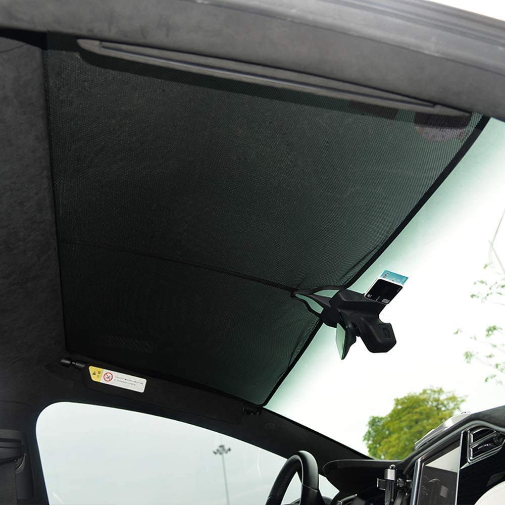 Tesla Model X Front Roof Sunshade, 2016-2024 - Image 2