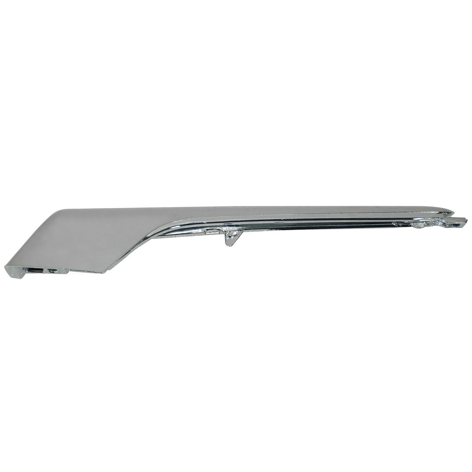 Tesla Model X Front Upper Parking Fog Light Molding Spear Trim Strip, Left, 2016-2021