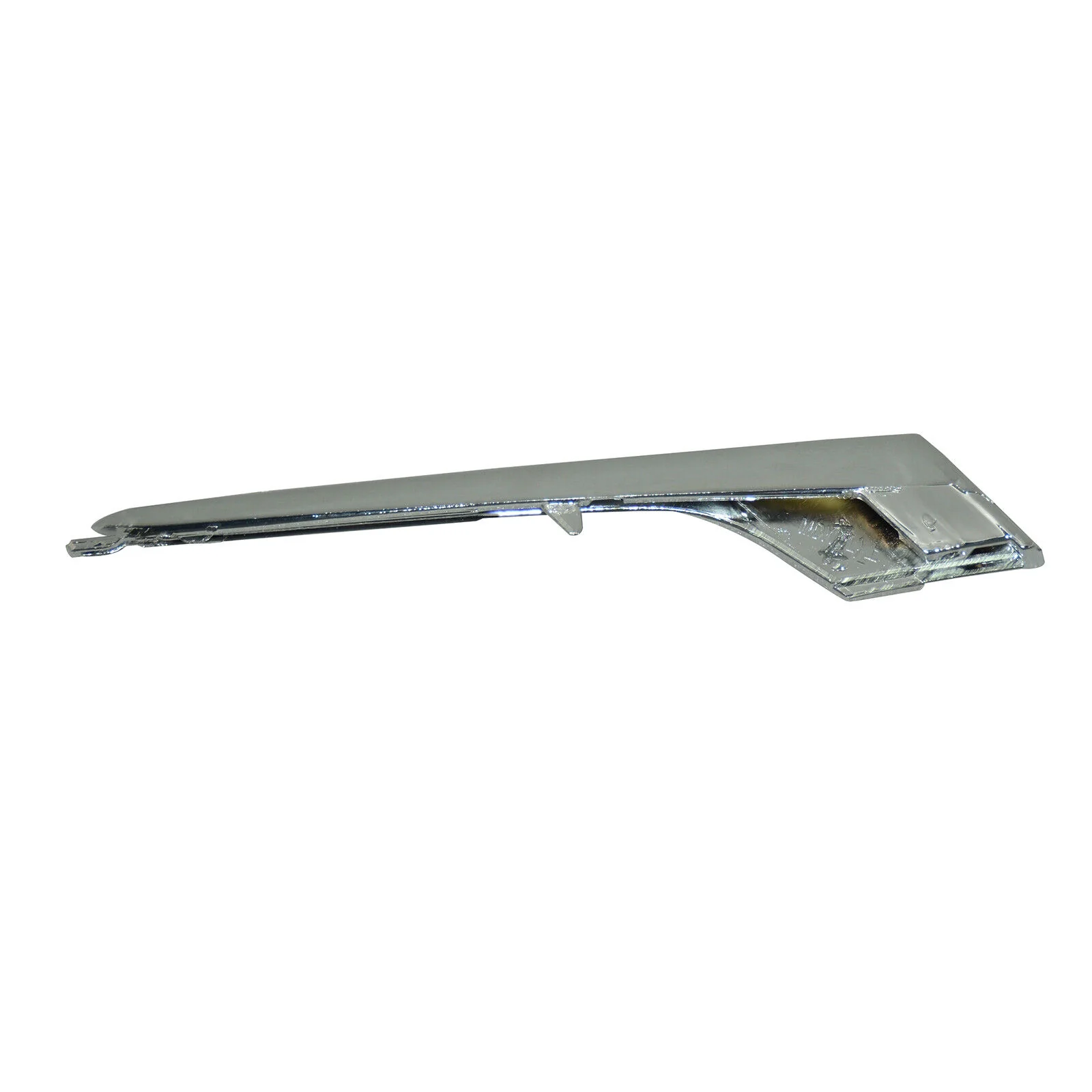 Tesla Model X Front Upper Parking Fog Light Molding Spear Trim Strip, Left, 2016-2021 - Image 2