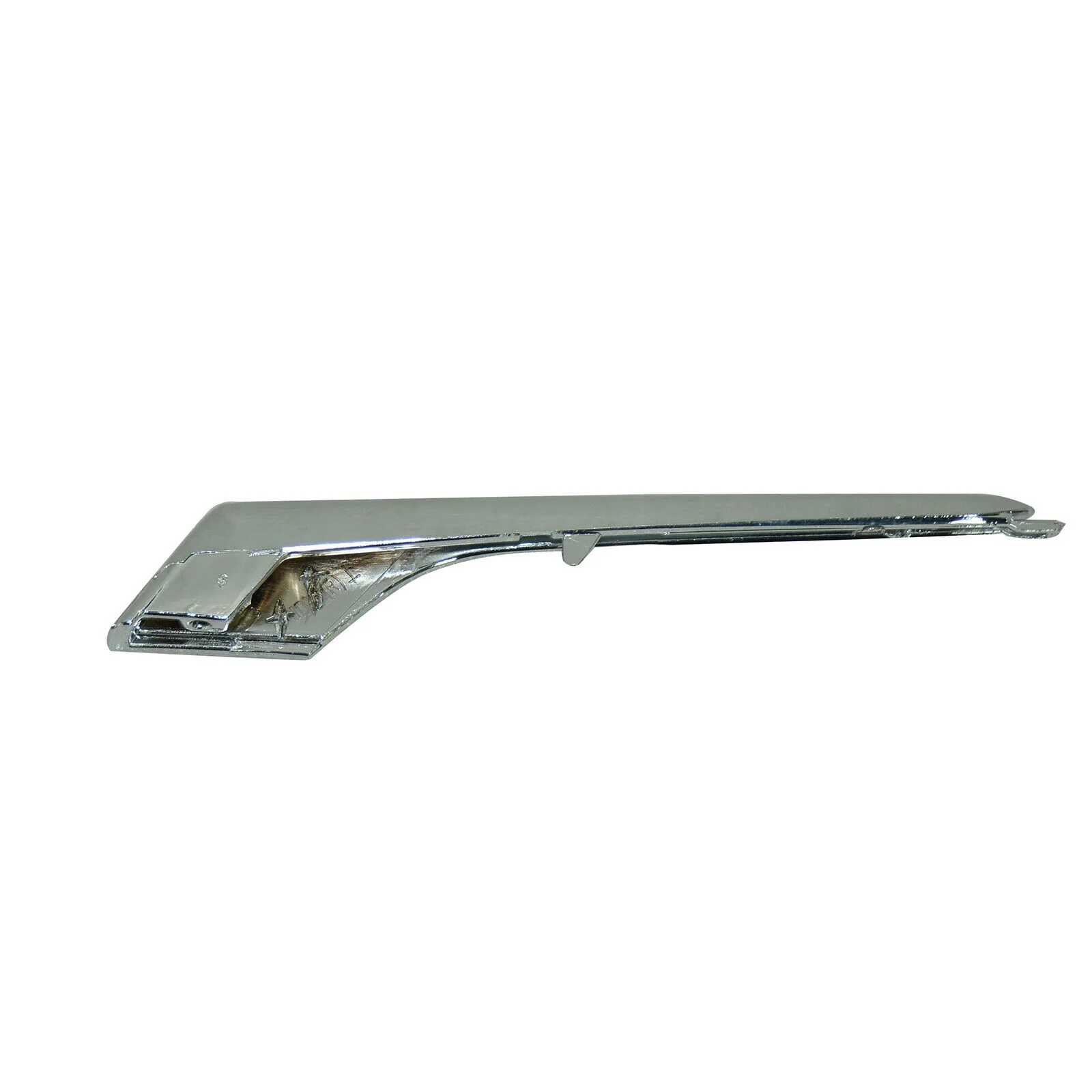Tesla Model X Front Upper Parking Fog Light Molding Spear Trim Strip, Right, 2016-2021 - Image 2
