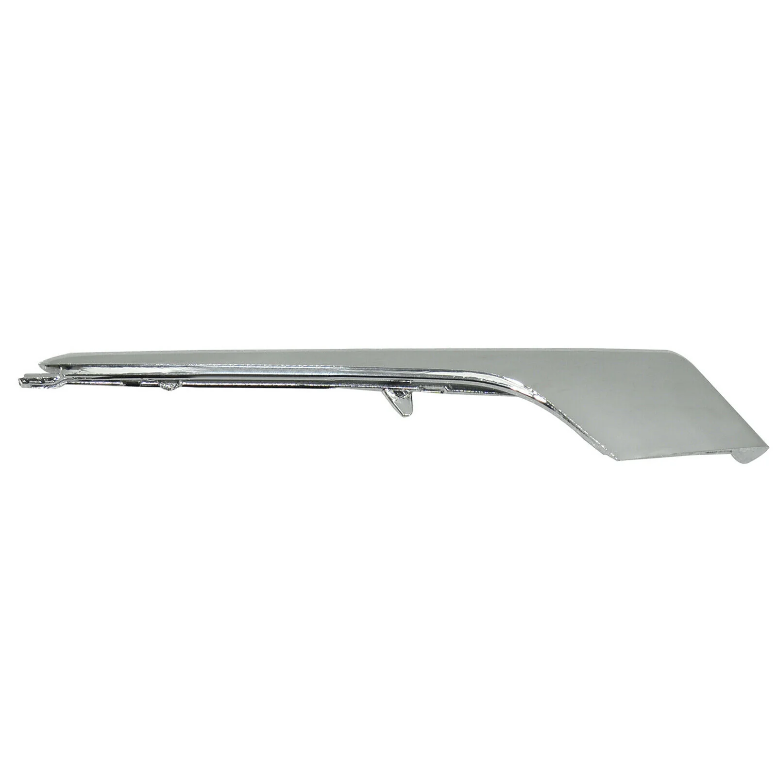 Tesla Model X Front Upper Parking Fog Light Molding Spear Trim Strip, Right, 2016-2021 - Image 3